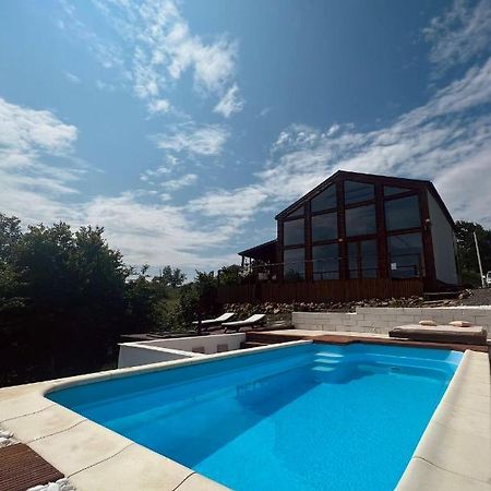Le Chalet M - Cabana Cu O Panorama De Poveste. Surdesti  외부 사진