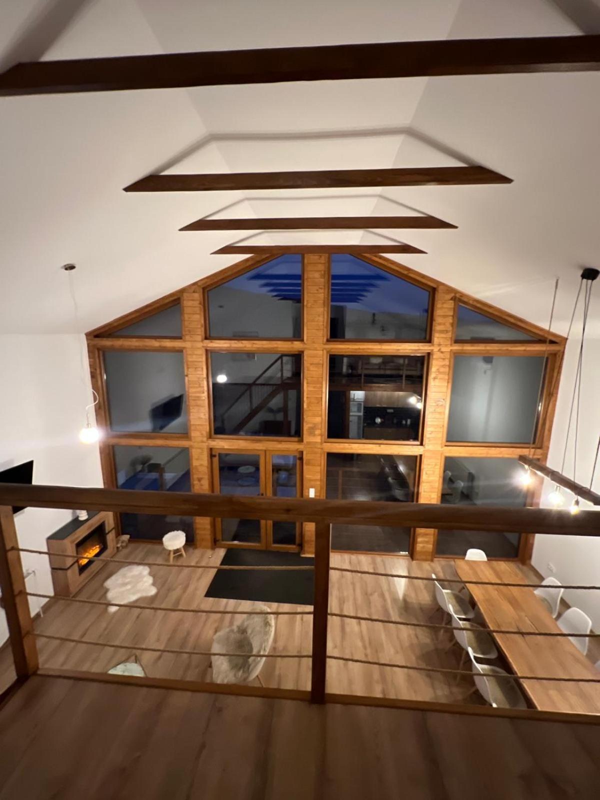 Le Chalet M - Cabana Cu O Panorama De Poveste. Surdesti  외부 사진