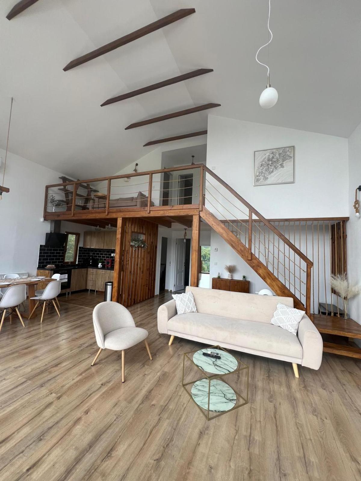 Le Chalet M - Cabana Cu O Panorama De Poveste. Surdesti  외부 사진