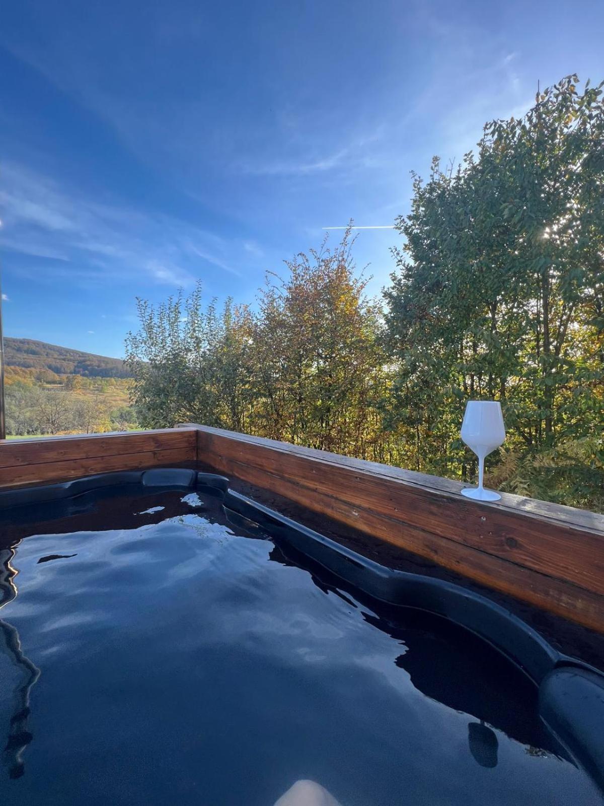 Le Chalet M - Cabana Cu O Panorama De Poveste. Surdesti  외부 사진